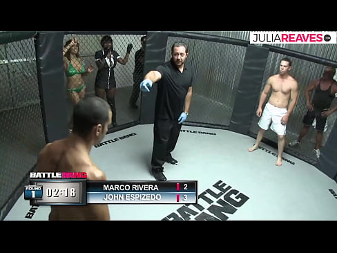 ❤️ I-Ultimate Fighter ijola intombazane enenombolo ngemva nje kokulwa eringini ️ kithi ❤